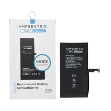 Заредете изображение във визуализатора на галерията – AmpSentrix Basic battery for iPhone 15 (high capacity)
