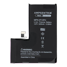 Заредете изображение във визуализатора на галерията – AmpSentrix Basic battery for iPhone 13 Pro (high capacity)
