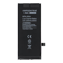 Заредете изображение във визуализатора на галерията – AmpSentrix Basic battery for iPhone 8 (high capacity)
