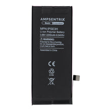 Заредете изображение във визуализатора на галерията – AmpSentrix Basic battery for iPhone SE 2022 (high capacity)
