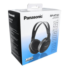 Заредете изображение във визуализатора на галерията – Wire headphones Jack 3,5 mm Panasonic RP-HT161 black
