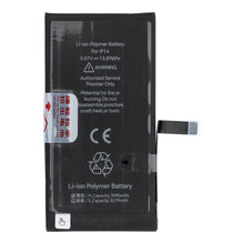 Заредете изображение във визуализатора на галерията – JCID Battery for iPhone 14 3590 mAh (high capacity)
