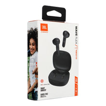 Заредете изображение във визуализатора на галерията – Wireless earphones JBL Wave Flex JBLWFLEXBLK black
