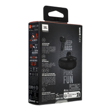 Заредете изображение във визуализатора на галерията – Wireless earphones JBL Wave Flex JBLWFLEXBLK black
