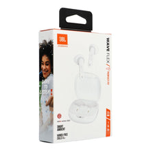 Заредете изображение във визуализатора на галерията – Wireless earphones JBL Wave Flex JBLWFLEXWHT white
