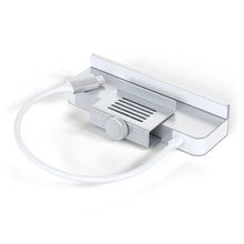 Заредете изображение във визуализатора на галерията – Adapter HUB USB C Satechi for iMac M1 2021 24" and 27" Studio Display 2022 ST-UCICHS silver

