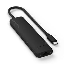 Заредете изображение във визуализатора на галерията – Adapter HUB 7in1 USB C Satechi ST-P7SK black
