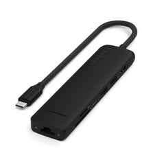 Заредете изображение във визуализатора на галерията – Adapter HUB 7in1 USB C Satechi ST-P7SK black
