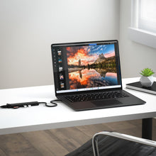 Заредете изображение във визуализатора на галерията – Adapter HUB 7in1 USB C Satechi ST-P7SK black
