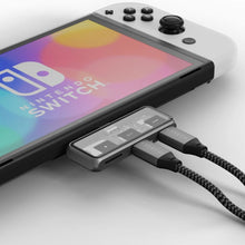 Заредете изображение във визуализатора на галерията – Adapter HUB 3in1 USB C Satechi Mobile XR ST-HXRSDM space gray

