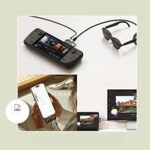 Заредете изображение във визуализатора на галерията – Adapter HUB 3in1 USB C Satechi Mobile XR ST-HXRSDM space gray
