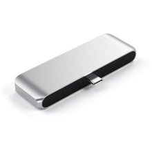 Заредете изображение във визуализатора на галерията – Adapter HUB 4in1 USB C Satechi Mobile Pro Hub ST-TCMPHS silver
