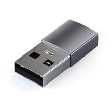 Заредете изображение във визуализатора на галерията – Adapter USB A / USB C Satechi ST-TAUCM space gray
