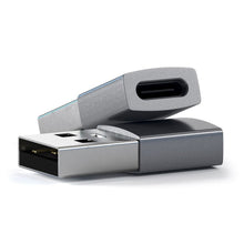 Заредете изображение във визуализатора на галерията – Adapter USB A / USB C Satechi ST-TAUCM space gray
