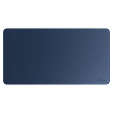 Заредете изображение във визуализатора на галерията – Eco leather desk pad Satechi ST-LDMB blue
