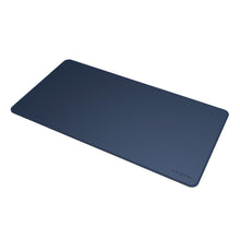 Заредете изображение във визуализатора на галерията – Eco leather desk pad Satechi ST-LDMB blue

