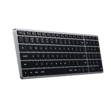 Заредете изображение във визуализатора на галерията – Wireless keyboard QWERTY Satechi Slim X2 ST-BTSX2M space gray
