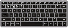 Заредете изображение във визуализатора на галерията – Wireless keyboard QWERTY Satechi Slim X1 ST-BTSX1M space gray
