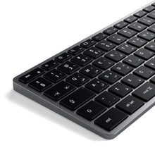 Заредете изображение във визуализатора на галерията – Wire keyboard USB C QWERTY Satechi Slim W3 Wired ST-UCSW3M space gray
