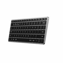 Заредете изображение във визуализатора на галерията – Wireless keyboard QWERTY Satechi Slim X1 ST-BTSX1S silver
