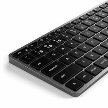 Заредете изображение във визуализатора на галерията – Wireless keyboard QWERTY Satechi Slim X1 ST-BTSX1S silver
