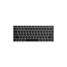 Заредете изображение във визуализатора на галерията – Wireless keyboard QWERTY Satechi Slim X1 ST-BTSX1S silver
