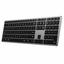 Заредете изображение във визуализатора на галерията – Wireless keyboard QWERTY Satechi Slim X3 ST-BTSX3S silver
