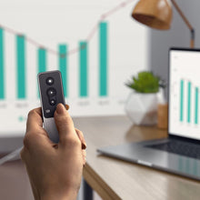 Заредете изображение във визуализатора на галерията – Wireless laser presenter Satechi bluetooth R1 ST-BTPR1M space gray
