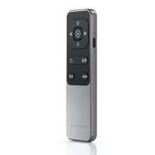 Заредете изображение във визуализатора на галерията – Wireless laser presenter Satechi bluetooth R2 ST-BTMR2M space gray
