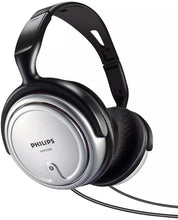 Заредете изображение във визуализатора на галерията – Wire headphones Jack 3,5 mm Philips VSLUSHP2500 silver
