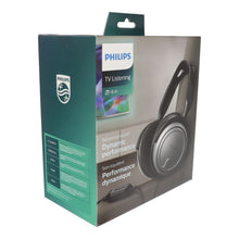 Заредете изображение във визуализатора на галерията – Wire headphones Jack 3,5 mm Philips VSLUSHP2500 silver
