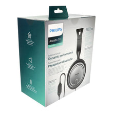 Заредете изображение във визуализатора на галерията – Wire headphones Jack 3,5 mm Philips VSLUSHP2500 silver
