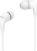 Заредете изображение във визуализатора на галерията – Wire earphones Jack 3,5 mm Philips TAE1105WT/00 white
