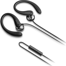Заредете изображение във визуализатора на галерията – Wire earphones Jack 3,5 mm Philips TAA1105BK/00 black
