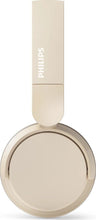 Заредете изображение във визуализатора на галерията – Wireless headphones Philips TAH3209BG/00 beige
