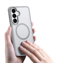 Заредете изображение във визуализатора на галерията – DUX DUCIS case YIND comptible with MagSafe for SAMSUNG S26 Plus grey
