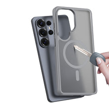 Заредете изображение във визуализатора на галерията – Гръб DUX DUCIS YIND (MagSafe) за SAMSUNG S26 Ultra сив
