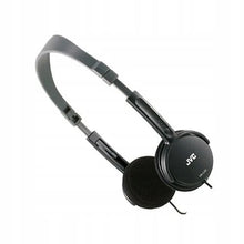 Заредете изображение във визуализатора на галерията – Wired headphones JVC HAL-50-B black

