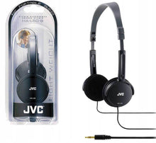 Заредете изображение във визуализатора на галерията – Wired headphones JVC HAL-50-B black
