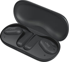Заредете изображение във визуализатора на галерията – Wireless earphones OWS JVC HA-NP35T black
