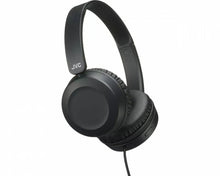 Заредете изображение във визуализатора на галерията – Wired Headband headphones jack 3,5mm JVC HA-S31M-B-E black
