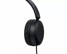 Заредете изображение във визуализатора на галерията – Wired Headband headphones jack 3,5mm JVC HA-S31M-B-E black
