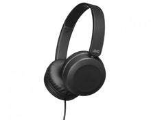 Заредете изображение във визуализатора на галерията – Wired Headband headphones jack 3,5mm JVC HA-S31M-B-E black
