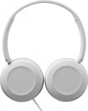 Заредете изображение във визуализатора на галерията – Wired Headband headphones with microphone jack 3,5mm JVC HA-S31M-B-E white
