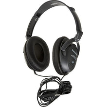 Заредете изображение във визуализатора на галерията – Wired headphones jack 3,5 + adapter PANASONIC RP-HT225 black
