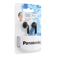 Заредете изображение във визуализатора на галерията – Wired Earbud 3,5mm jack PANASONIC RP-HV094E-K black
