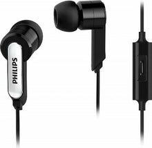 Заредете изображение във визуализатора на галерията – Wired earphones with microphone PHILIPS SHE1405BK/10 black
