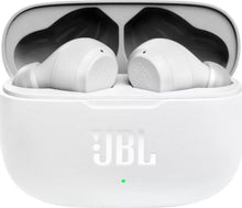 Заредете изображение във визуализатора на галерията – JBL Wave 200 wireless TWS headphones - white
