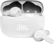 Заредете изображение във визуализатора на галерията – JBL Wave 200 wireless TWS headphones - white
