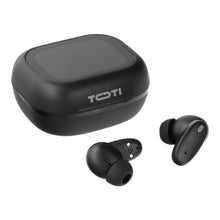 Заредете изображение във визуализатора на галерията – Toti TWS AI Translator ST25 black
